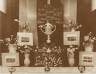 Based in Methil - an important mining town - East Fife won the Scottish FA Cup in 1937/38
